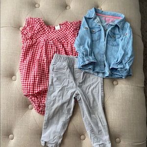 3 Piece Outfit 18-24 Months